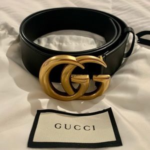 Gucci Marmont Belt